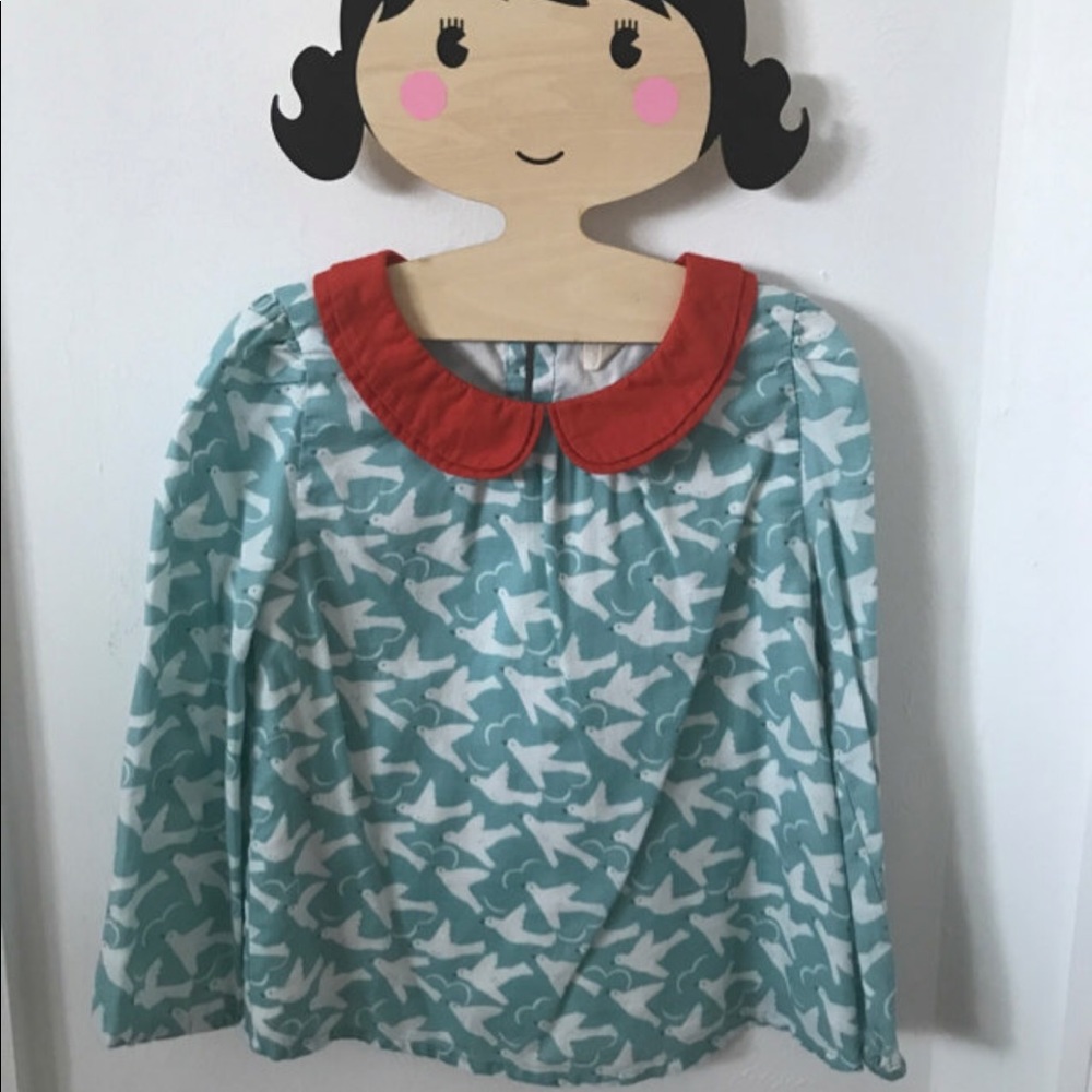 Mini boden long sleeve shirt
